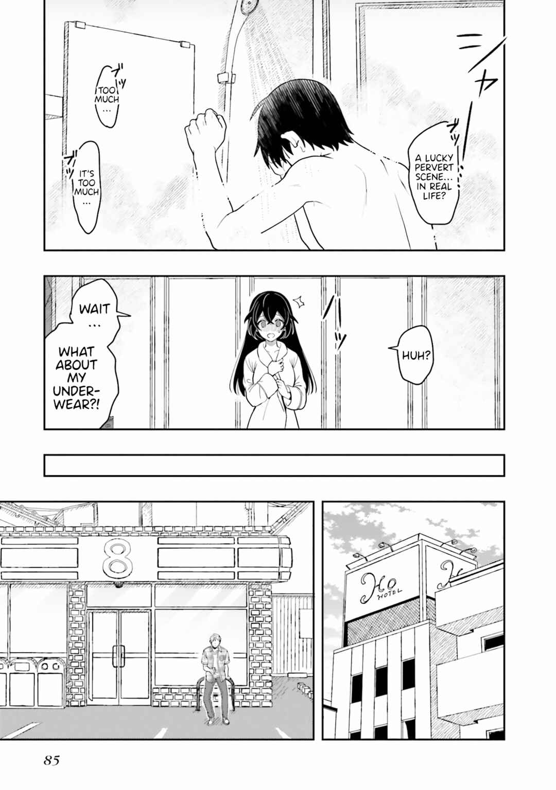 Page 23 Chapter 8 Takachiho Honoka-senpai ga SUKIde SUKIde Iroiro Gamandekinai.