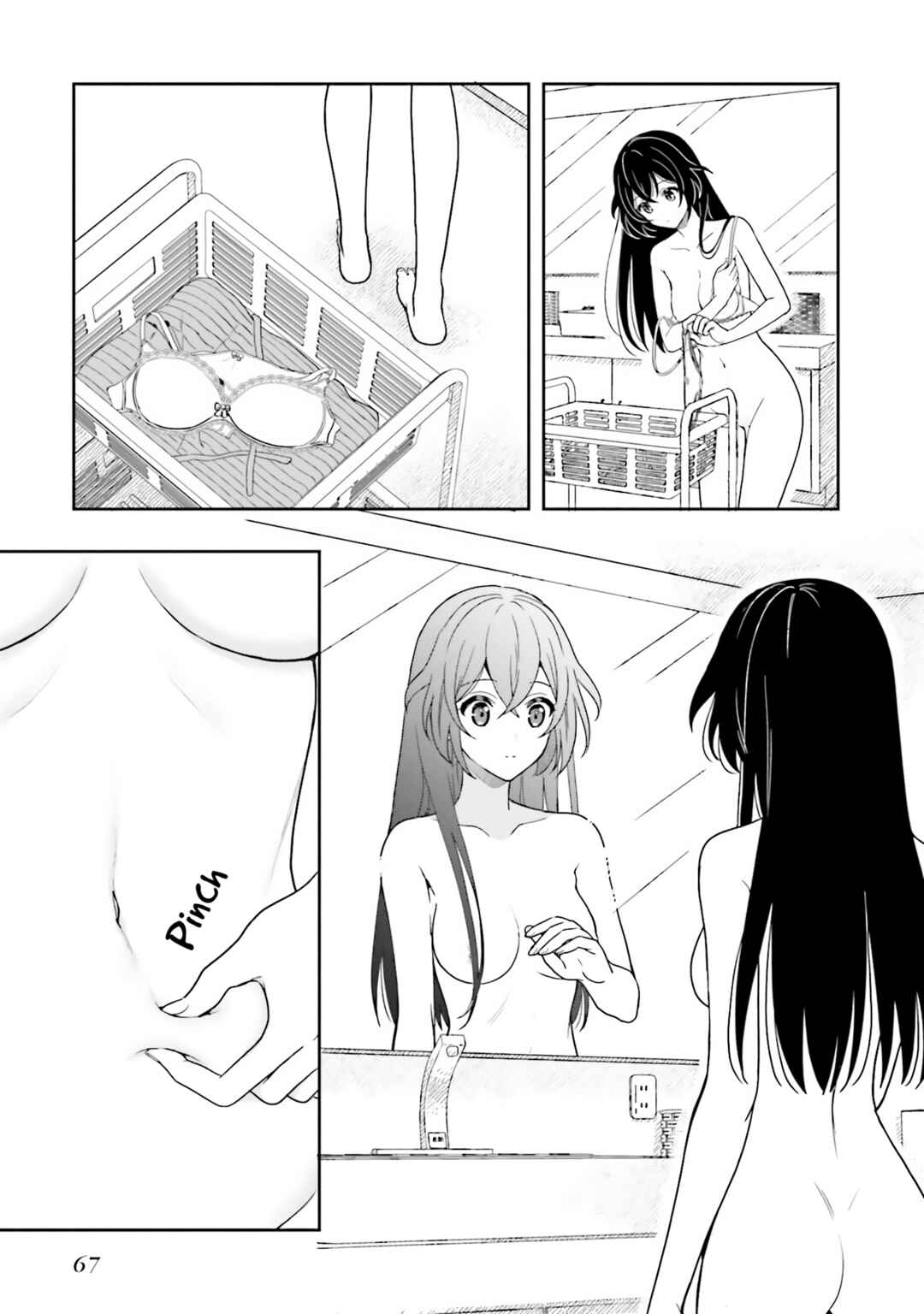 Page 5 Chapter 8 Takachiho Honoka-senpai ga SUKIde SUKIde Iroiro Gamandekinai.