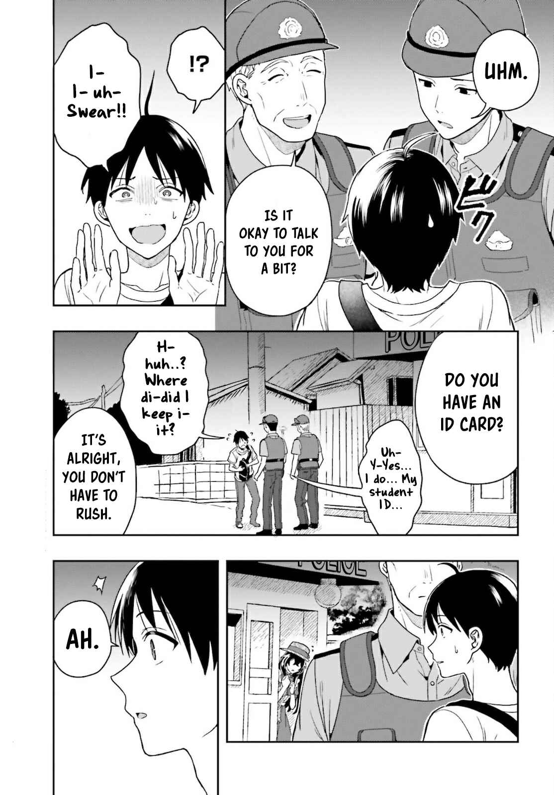 Page 18 Chapter 1 Takachiho Honoka-senpai ga SUKIde SUKIde Iroiro Gamandekinai.