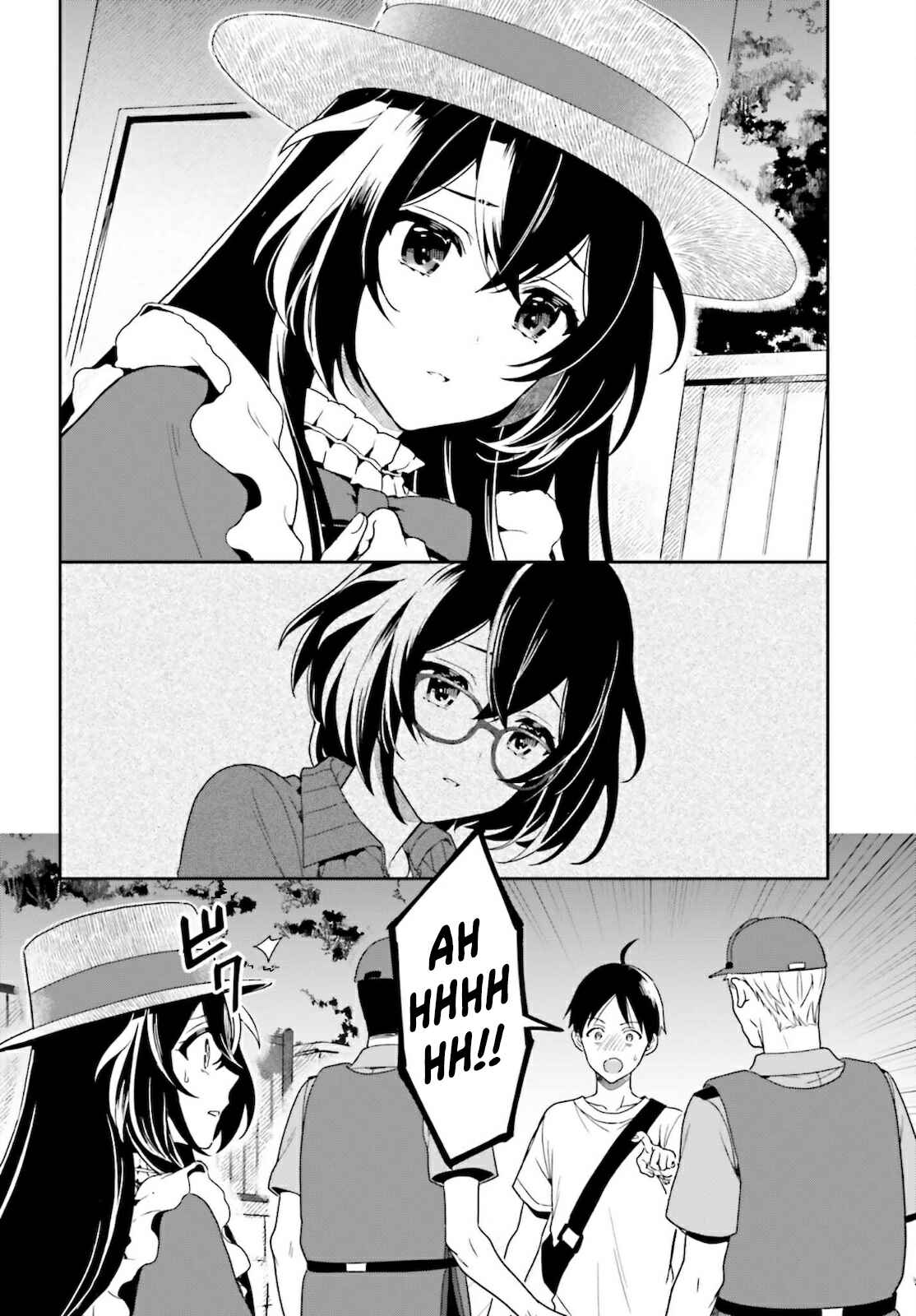 Page 19 Chapter 1 Takachiho Honoka-senpai ga SUKIde SUKIde Iroiro Gamandekinai.