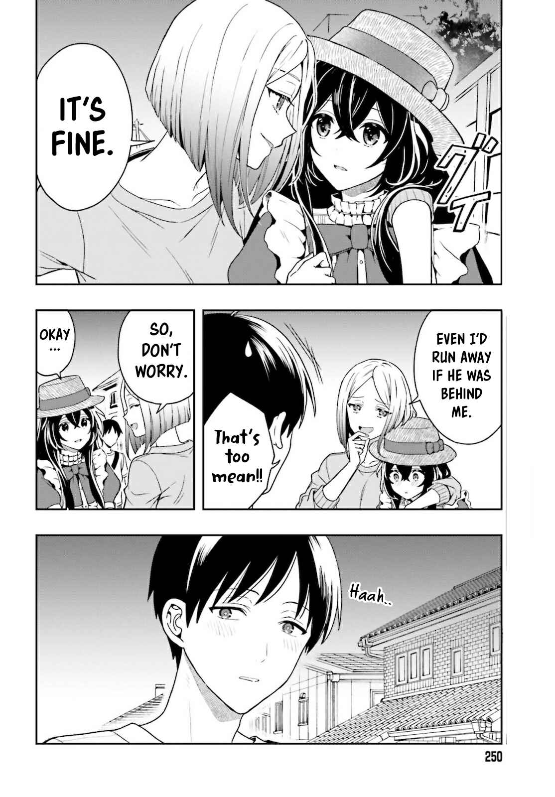 Page 23 Chapter 1 Takachiho Honoka-senpai ga SUKIde SUKIde Iroiro Gamandekinai.