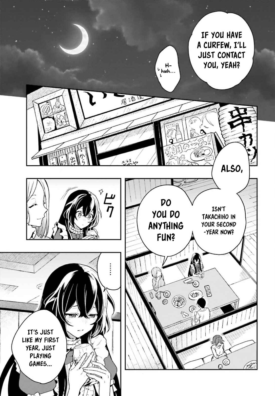 Page 28 Chapter 1 Takachiho Honoka-senpai ga SUKIde SUKIde Iroiro Gamandekinai.