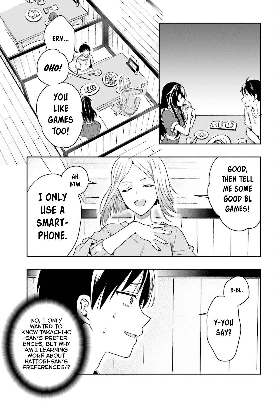 Page 30 Chapter 1 Takachiho Honoka-senpai ga SUKIde SUKIde Iroiro Gamandekinai.