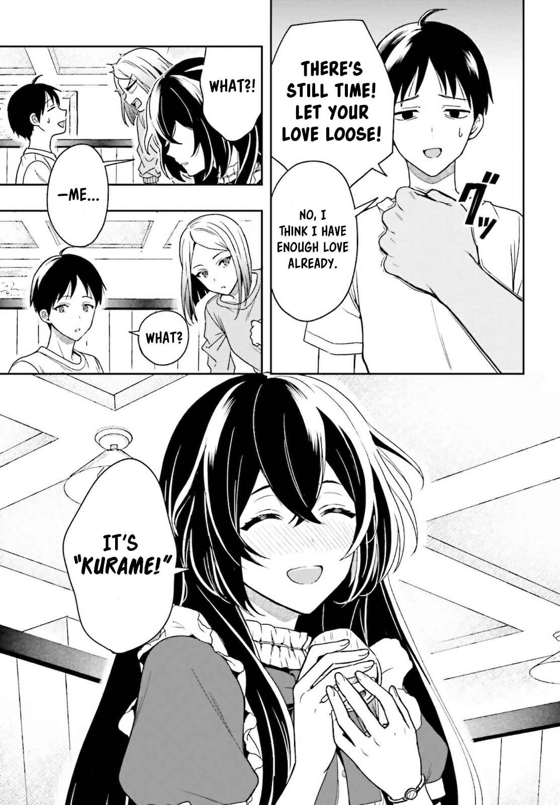 Page 32 Chapter 1 Takachiho Honoka-senpai ga SUKIde SUKIde Iroiro Gamandekinai.