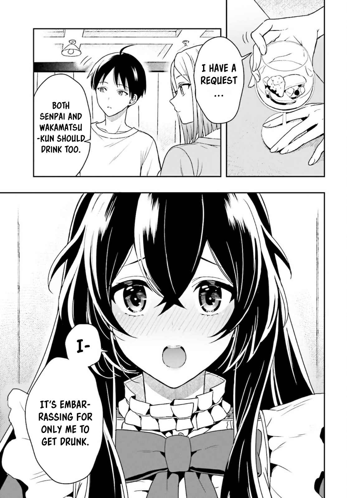 Page 34 Chapter 1 Takachiho Honoka-senpai ga SUKIde SUKIde Iroiro Gamandekinai.