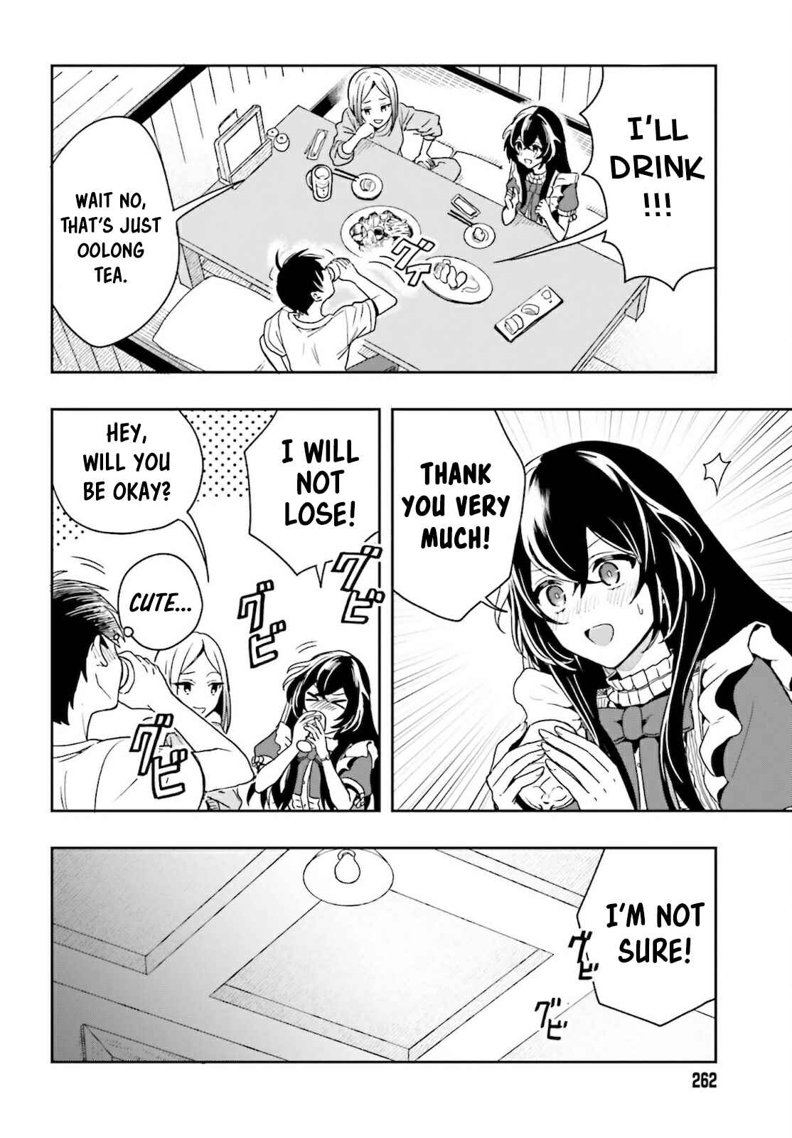 Page 35 Chapter 1 Takachiho Honoka-senpai ga SUKIde SUKIde Iroiro Gamandekinai.