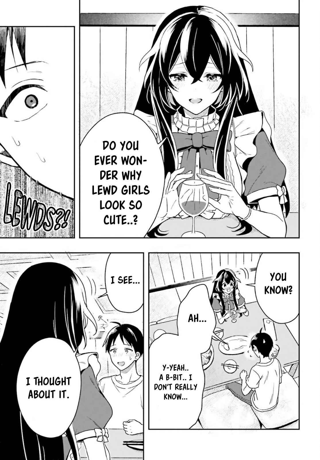 Page 42 Chapter 1 Takachiho Honoka-senpai ga SUKIde SUKIde Iroiro Gamandekinai.