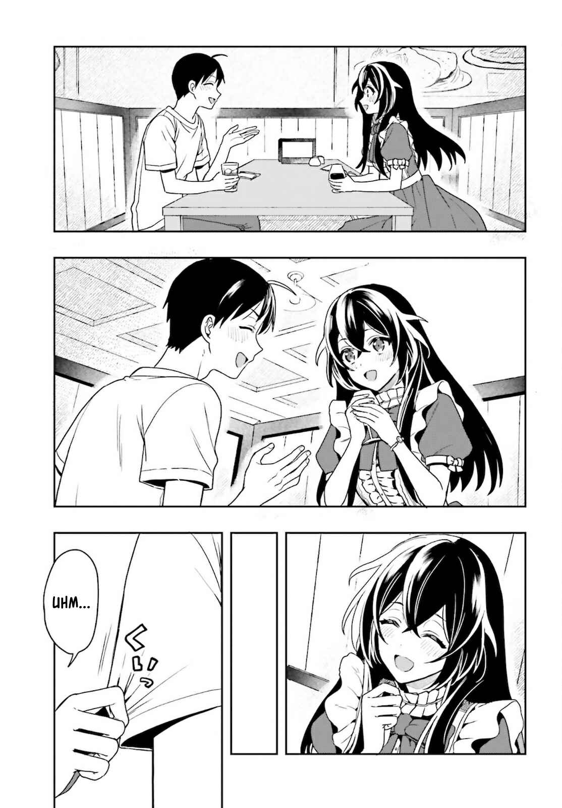 Page 48 Chapter 1 Takachiho Honoka-senpai ga SUKIde SUKIde Iroiro Gamandekinai.