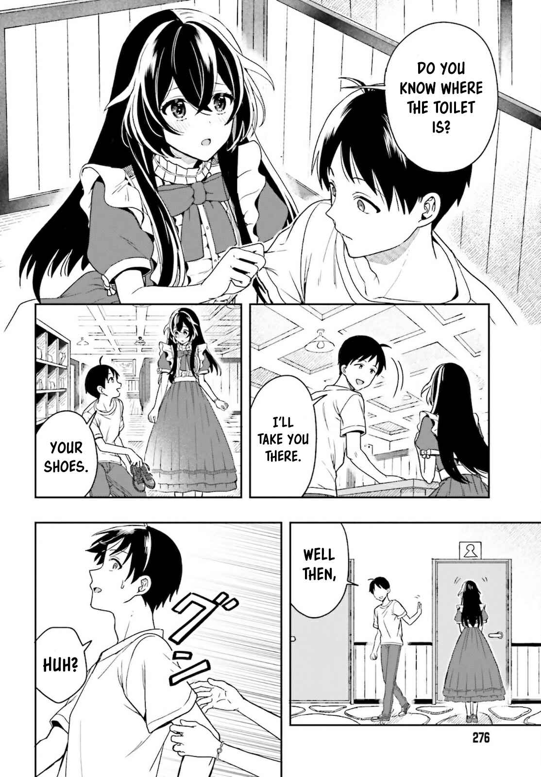 Page 49 Chapter 1 Takachiho Honoka-senpai ga SUKIde SUKIde Iroiro Gamandekinai.