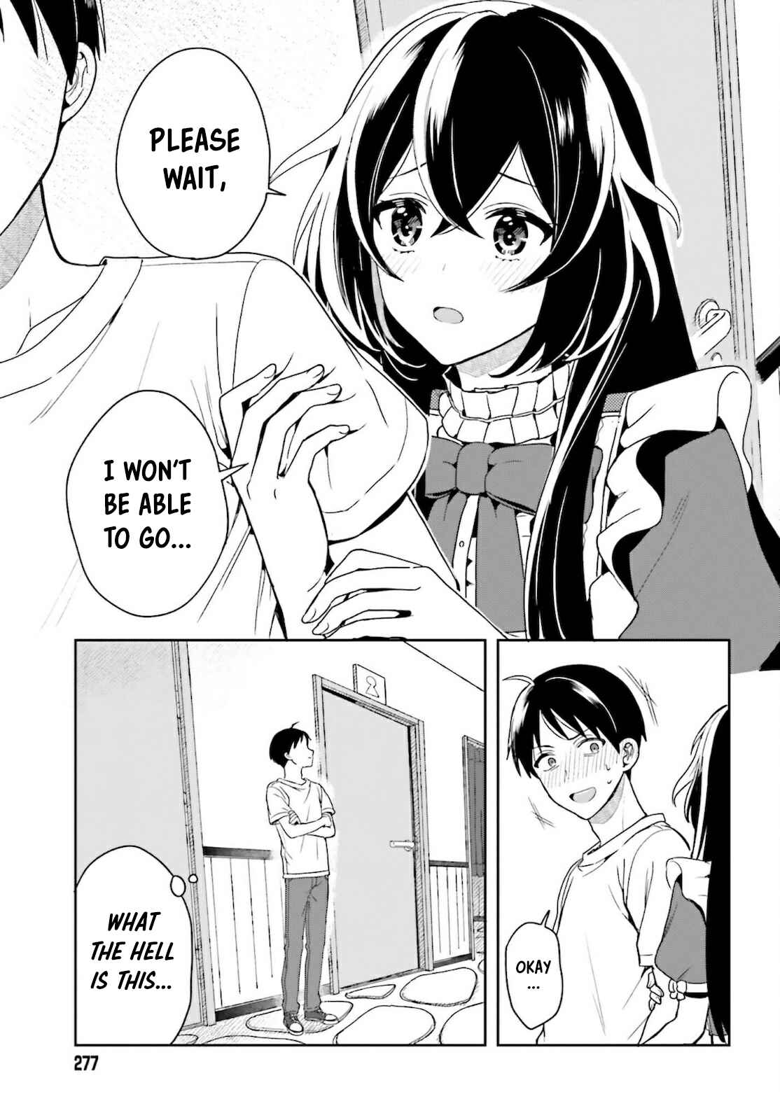 Page 50 Chapter 1 Takachiho Honoka-senpai ga SUKIde SUKIde Iroiro Gamandekinai.