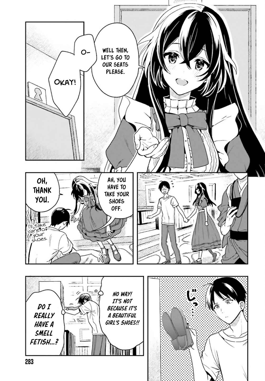 Page 56 Chapter 1 Takachiho Honoka-senpai ga SUKIde SUKIde Iroiro Gamandekinai.