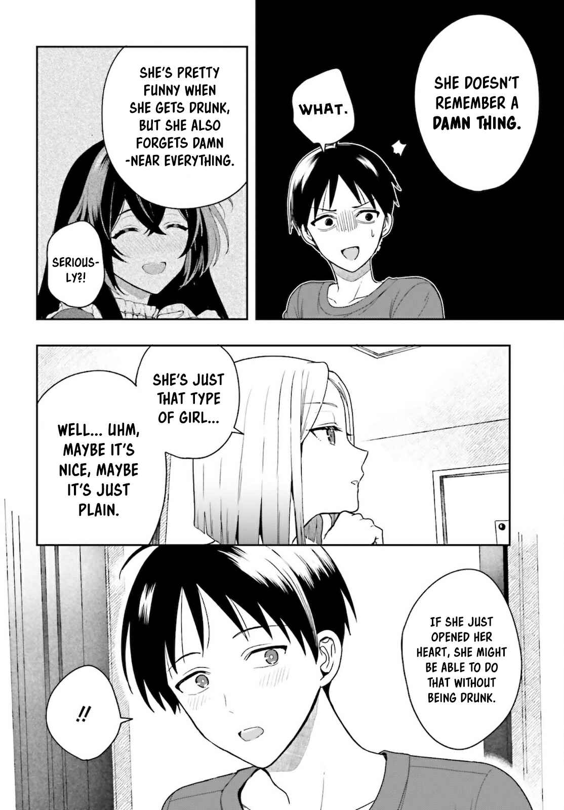 Page 65 Chapter 1 Takachiho Honoka-senpai ga SUKIde SUKIde Iroiro Gamandekinai.