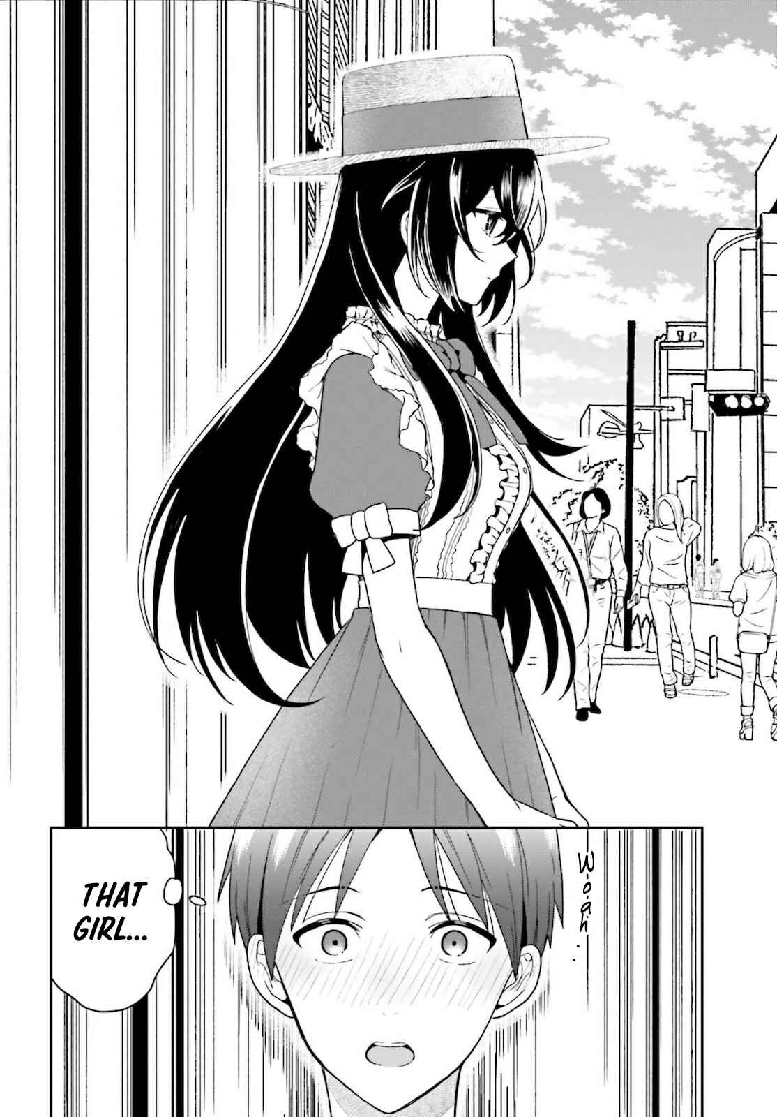 Page 9 Chapter 1 Takachiho Honoka-senpai ga SUKIde SUKIde Iroiro Gamandekinai.