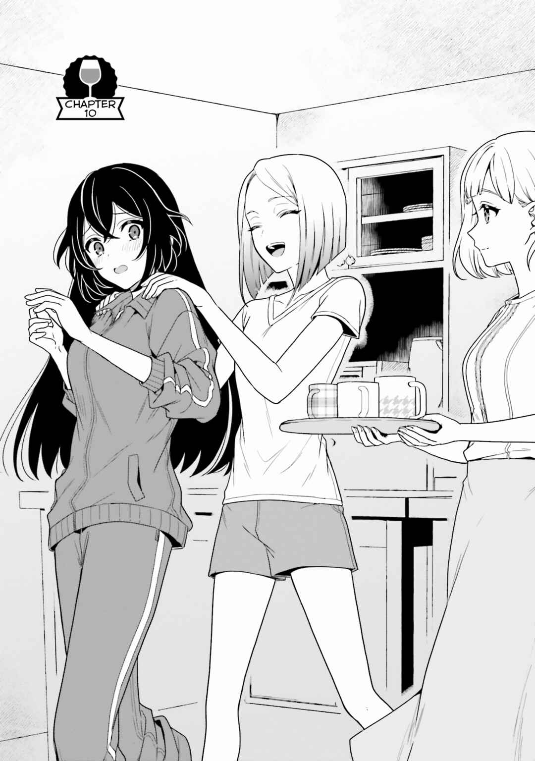 Page 1 Chapter 10 Takachiho Honoka-senpai ga SUKIde SUKIde Iroiro Gamandekinai.