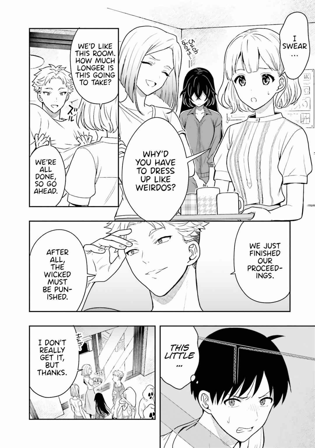 Page 11 Chapter 10 Takachiho Honoka-senpai ga SUKIde SUKIde Iroiro Gamandekinai.
