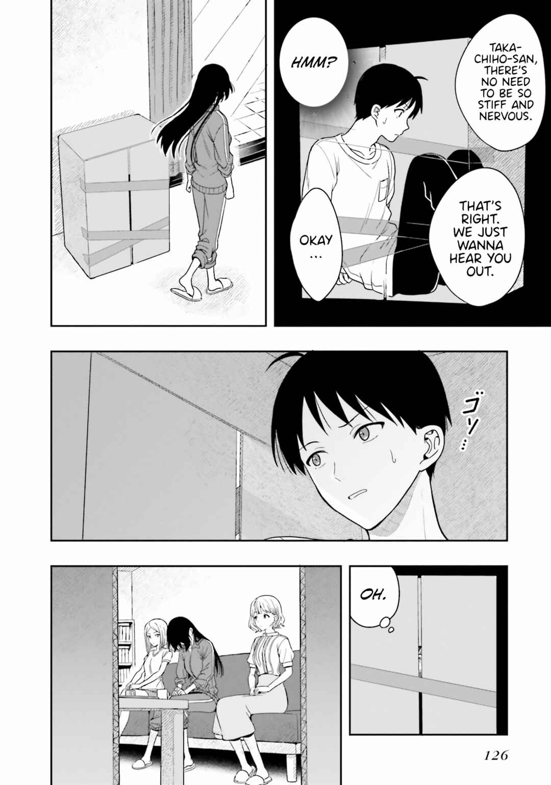 Page 13 Chapter 10 Takachiho Honoka-senpai ga SUKIde SUKIde Iroiro Gamandekinai.
