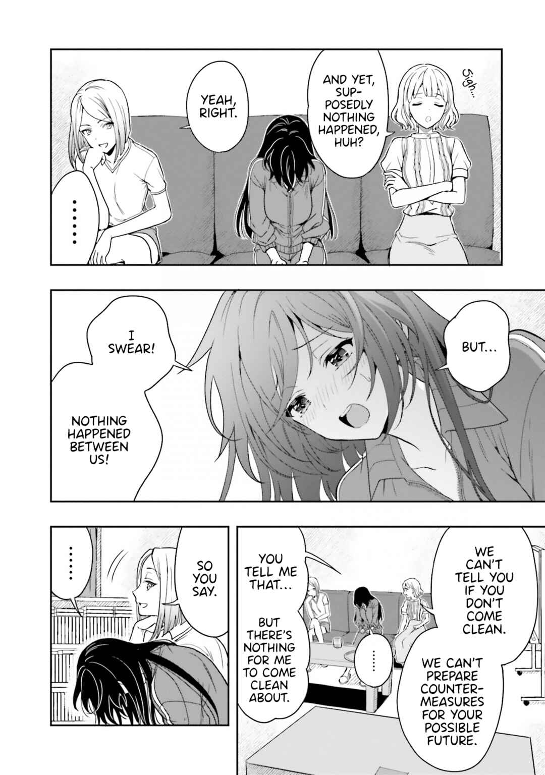 Page 15 Chapter 10 Takachiho Honoka-senpai ga SUKIde SUKIde Iroiro Gamandekinai.