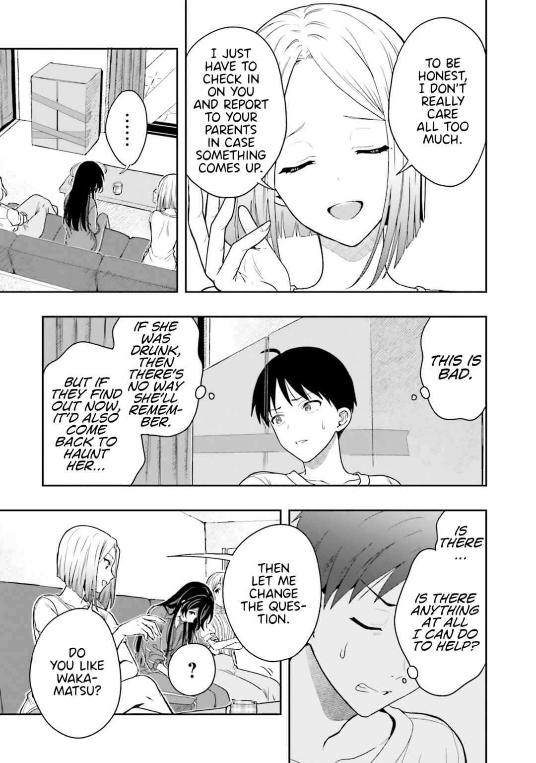 Page 16 Chapter 10 Takachiho Honoka-senpai ga SUKIde SUKIde Iroiro Gamandekinai.