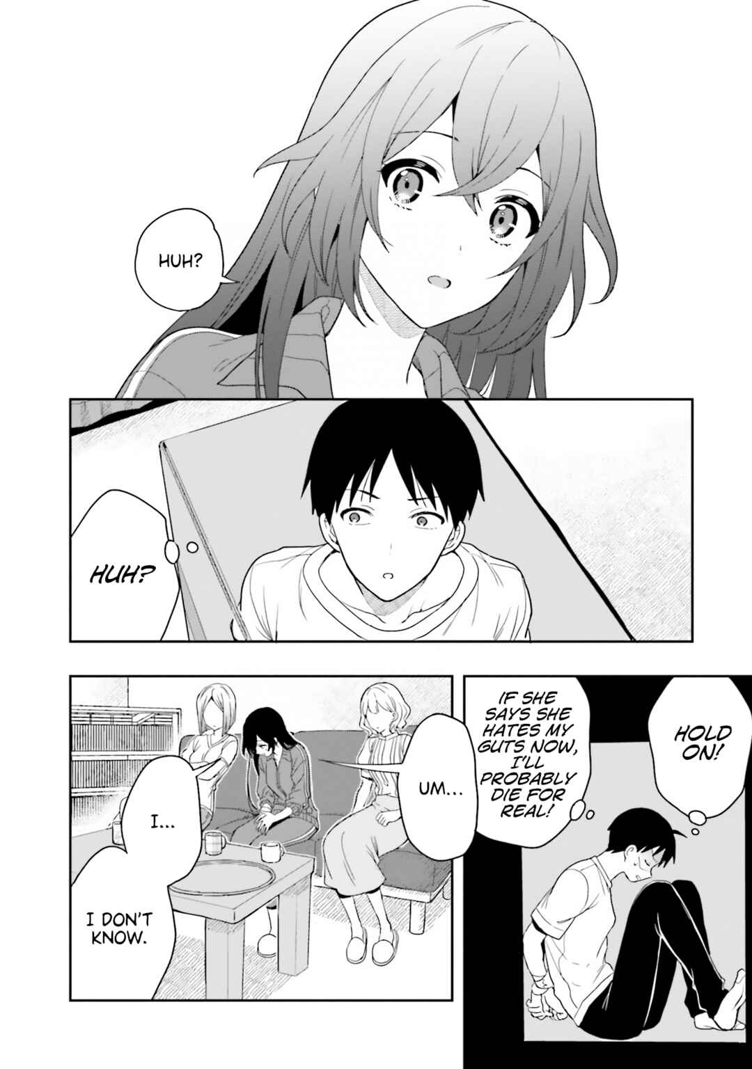 Page 17 Chapter 10 Takachiho Honoka-senpai ga SUKIde SUKIde Iroiro Gamandekinai.
