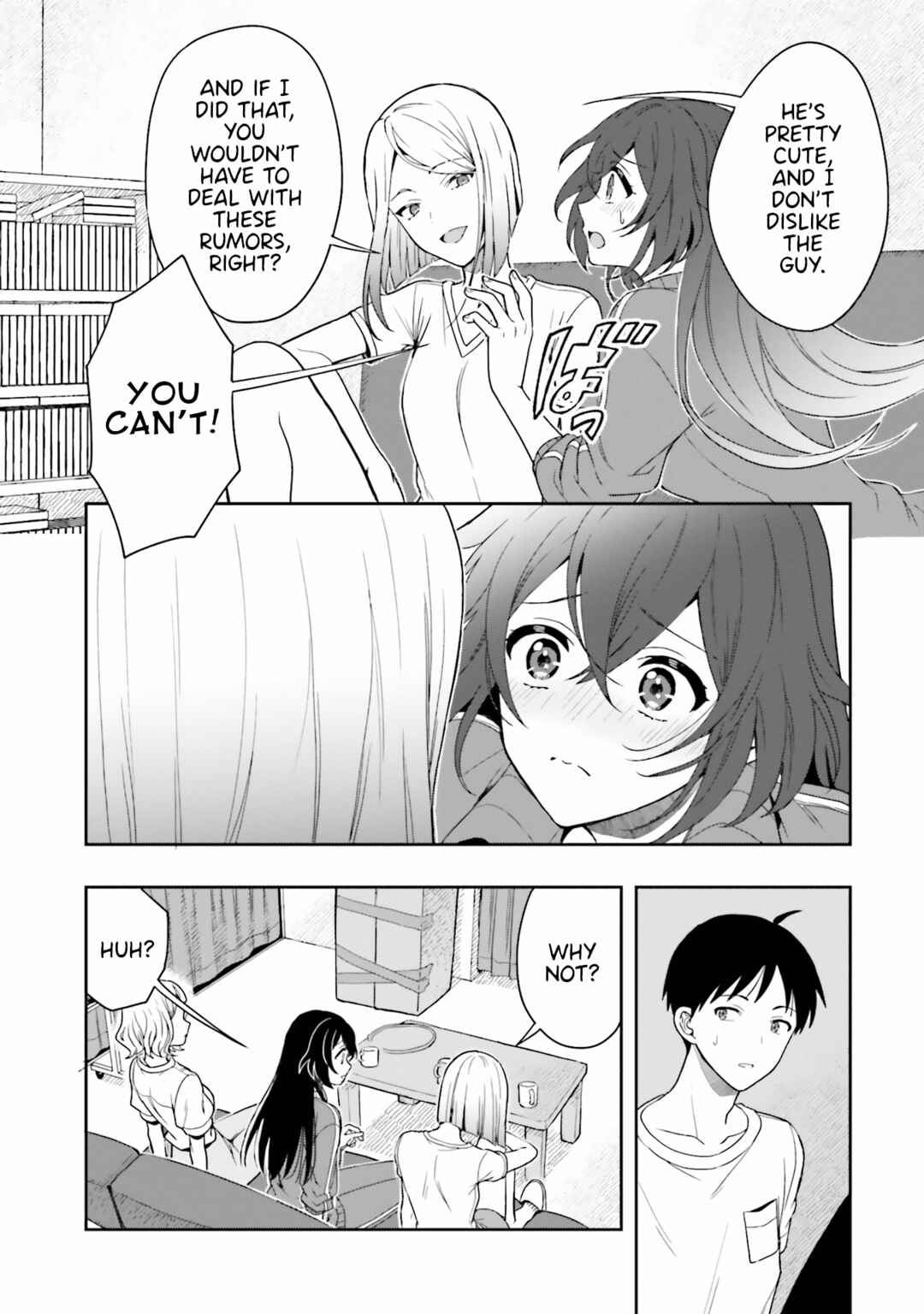 Page 19 Chapter 10 Takachiho Honoka-senpai ga SUKIde SUKIde Iroiro Gamandekinai.