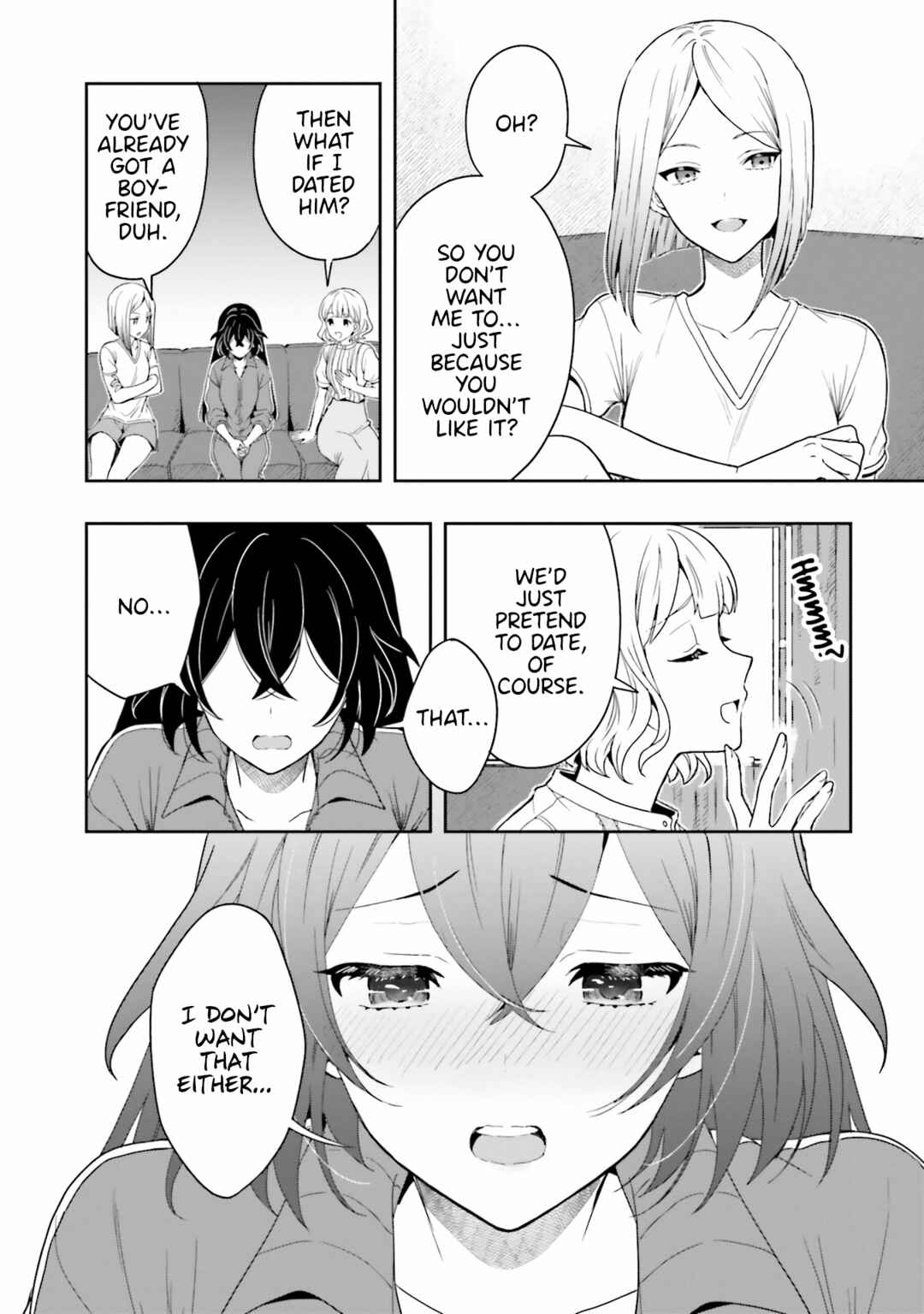 Page 21 Chapter 10 Takachiho Honoka-senpai ga SUKIde SUKIde Iroiro Gamandekinai.