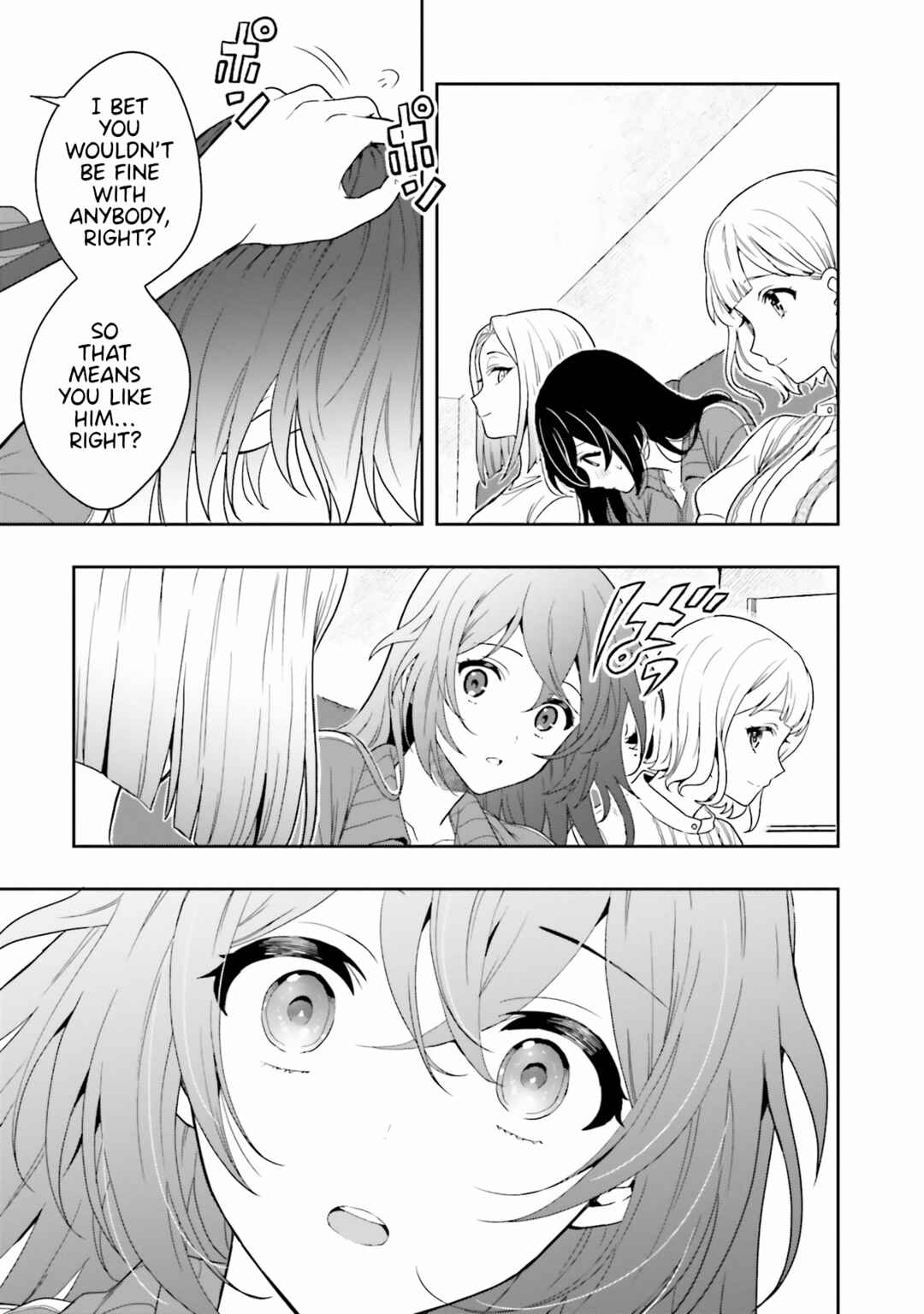 Page 22 Chapter 10 Takachiho Honoka-senpai ga SUKIde SUKIde Iroiro Gamandekinai.