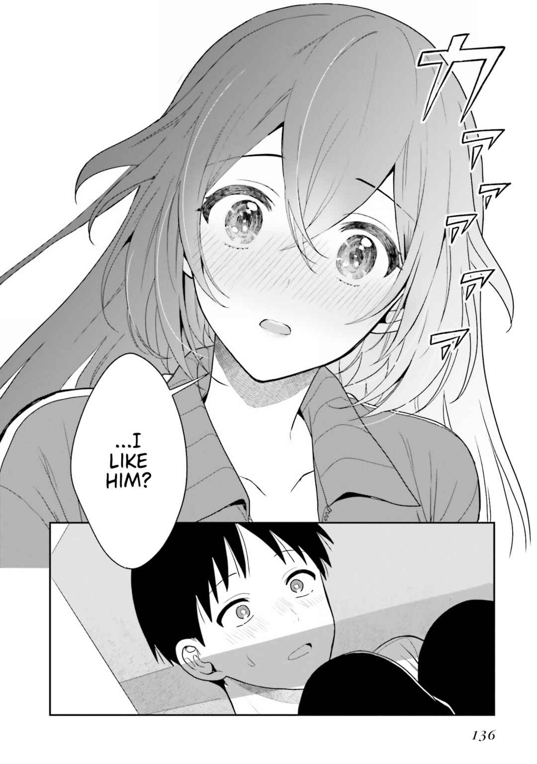 Page 23 Chapter 10 Takachiho Honoka-senpai ga SUKIde SUKIde Iroiro Gamandekinai.