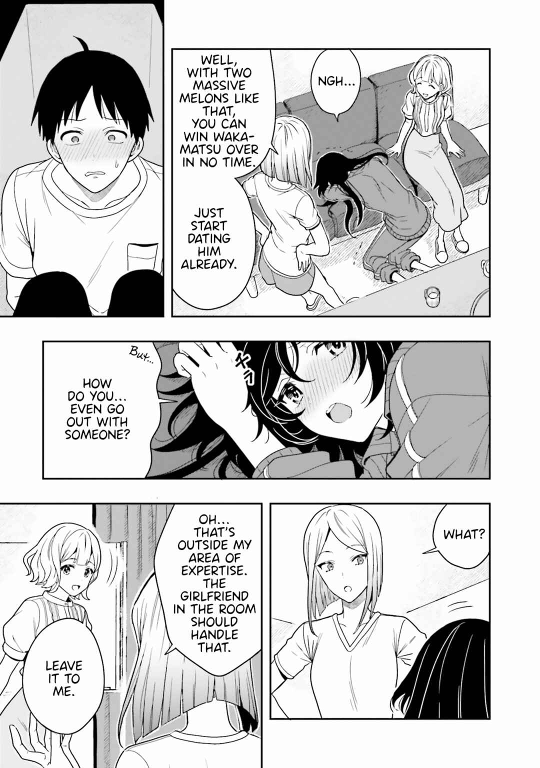 Page 26 Chapter 10 Takachiho Honoka-senpai ga SUKIde SUKIde Iroiro Gamandekinai.