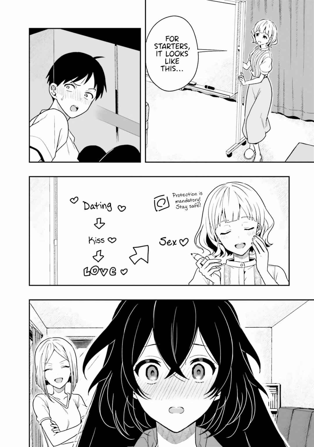 Page 27 Chapter 10 Takachiho Honoka-senpai ga SUKIde SUKIde Iroiro Gamandekinai.