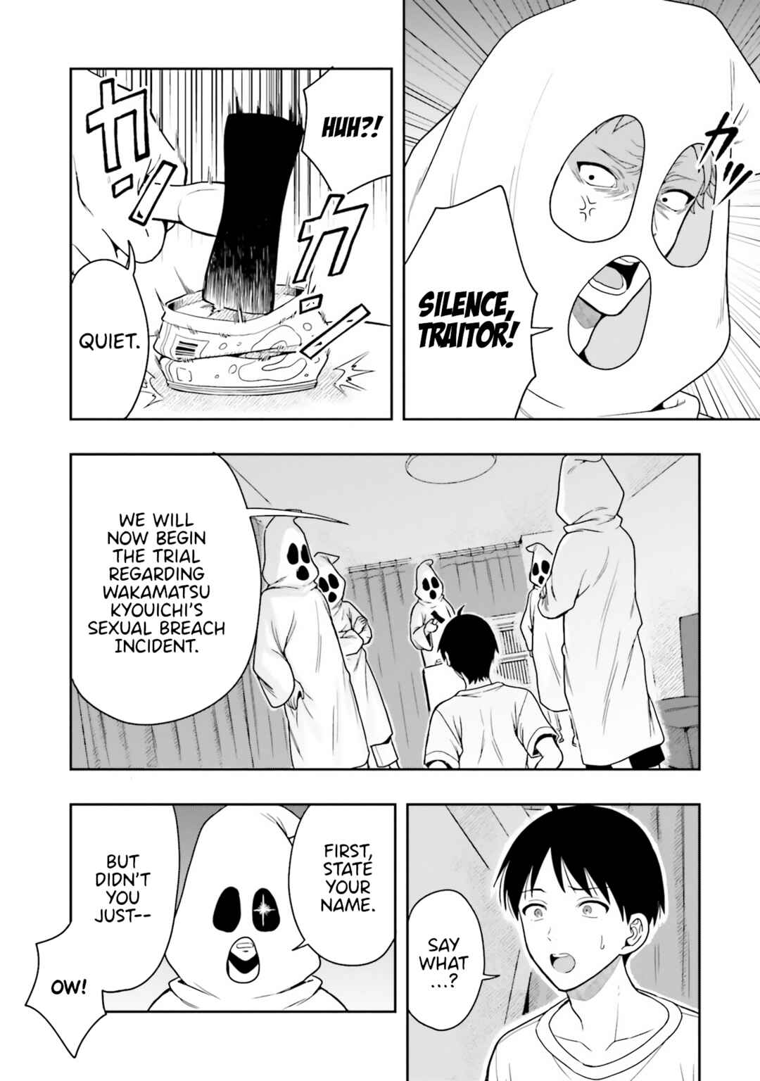 Page 3 Chapter 10 Takachiho Honoka-senpai ga SUKIde SUKIde Iroiro Gamandekinai.