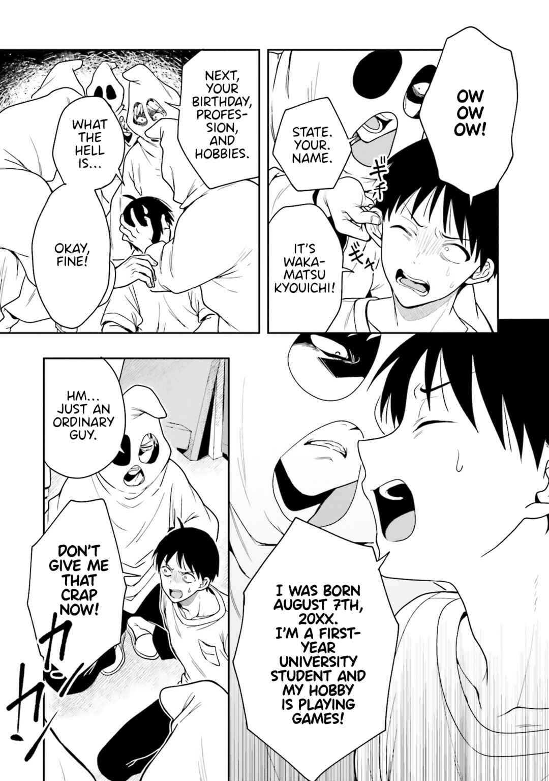 Page 4 Chapter 10 Takachiho Honoka-senpai ga SUKIde SUKIde Iroiro Gamandekinai.