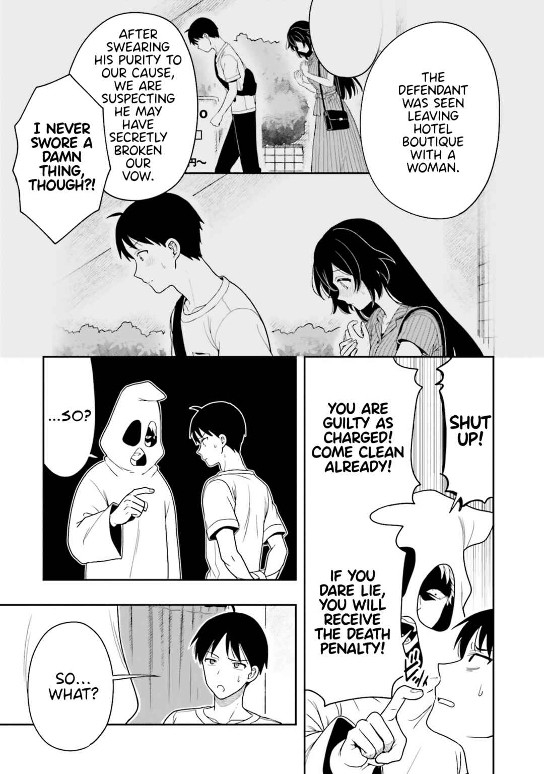 Page 6 Chapter 10 Takachiho Honoka-senpai ga SUKIde SUKIde Iroiro Gamandekinai.