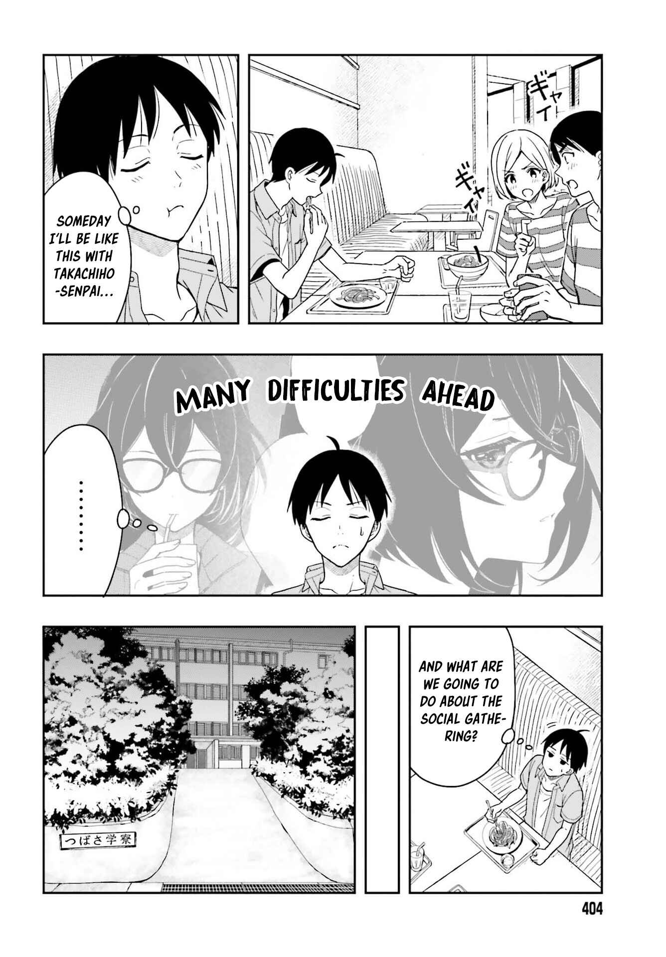 Page 11 Chapter 4 Takachiho Honoka-senpai ga SUKIde SUKIde Iroiro Gamandekinai.