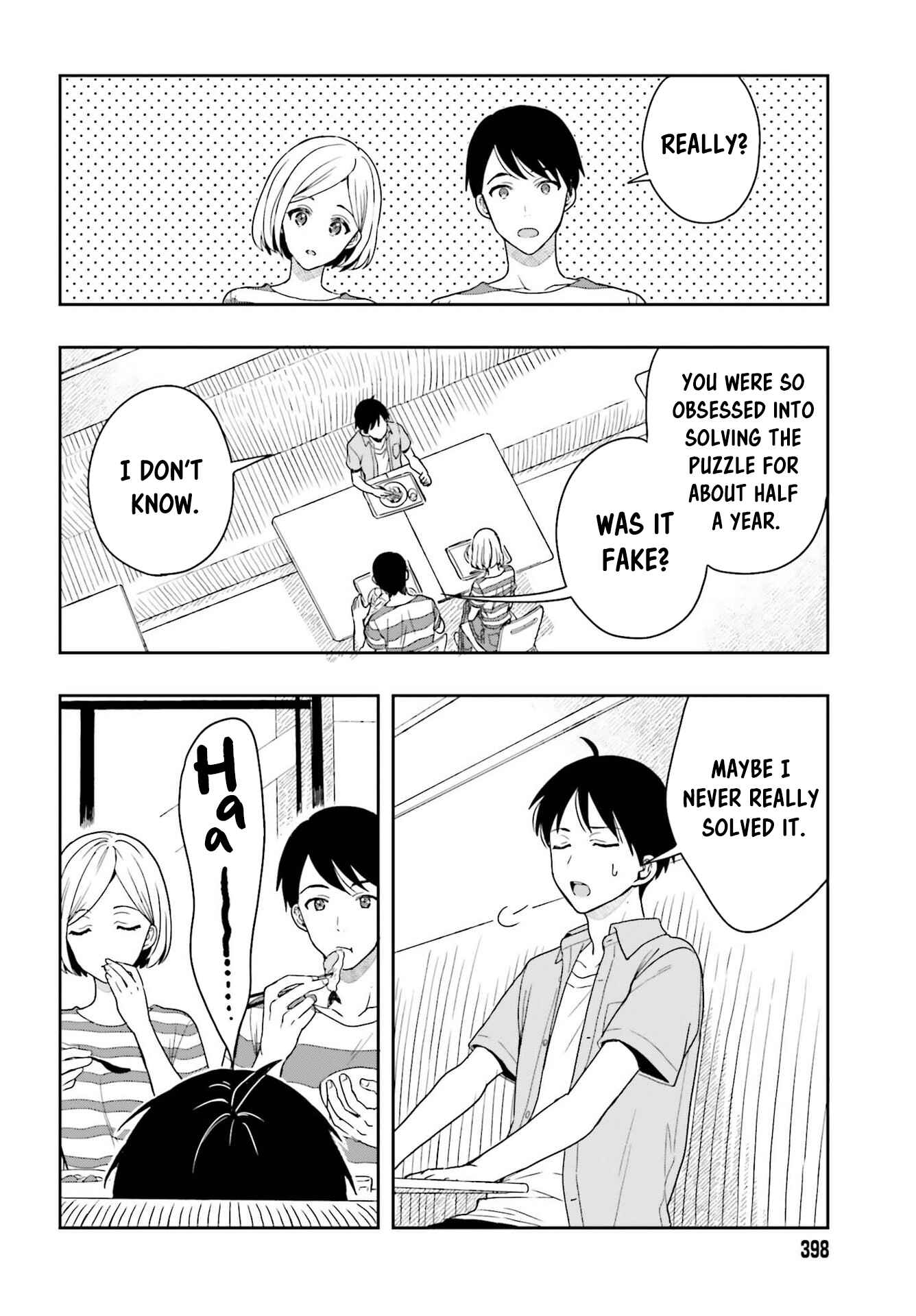 Page 5 Chapter 4 Takachiho Honoka-senpai ga SUKIde SUKIde Iroiro Gamandekinai.