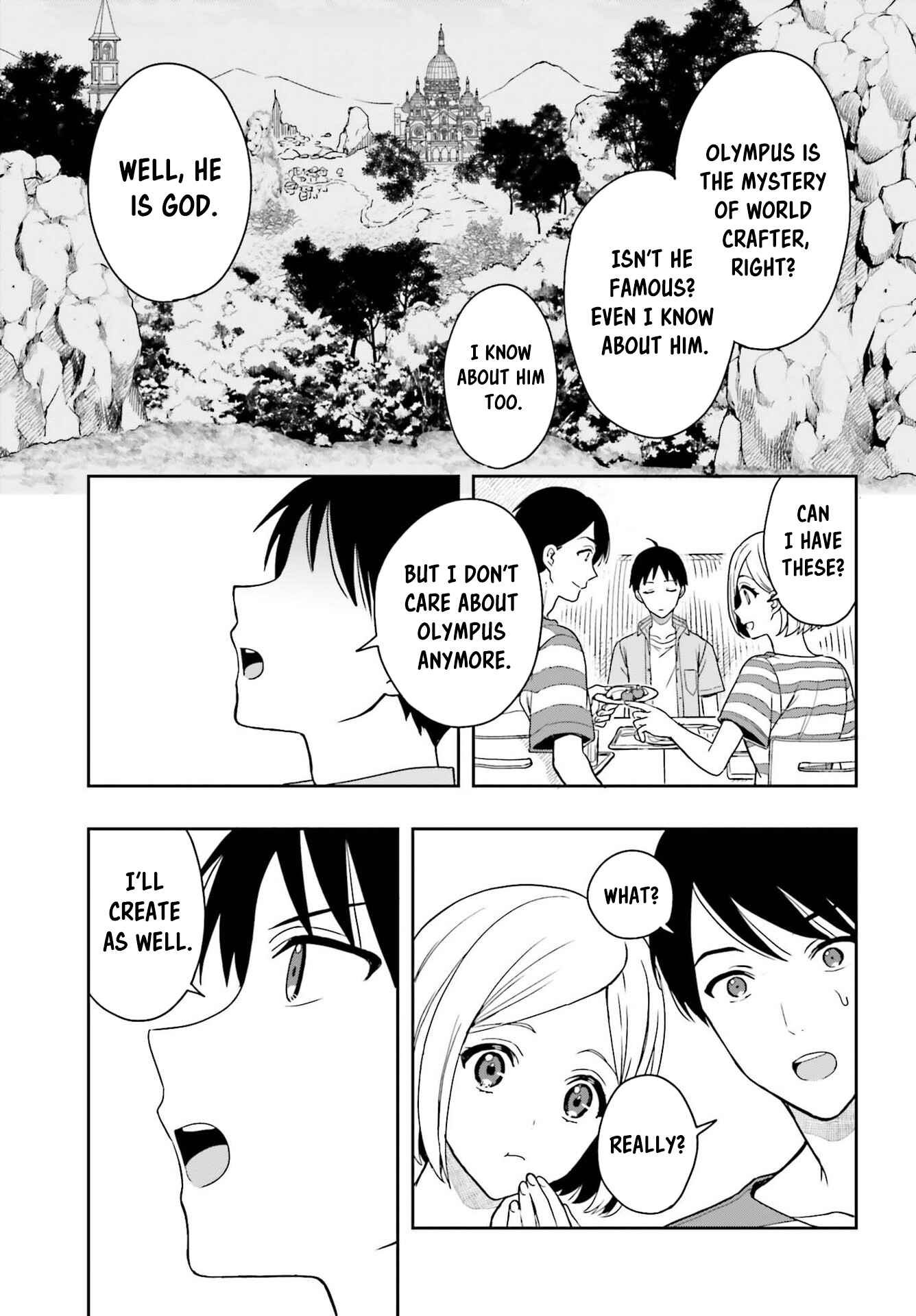 Page 6 Chapter 4 Takachiho Honoka-senpai ga SUKIde SUKIde Iroiro Gamandekinai.