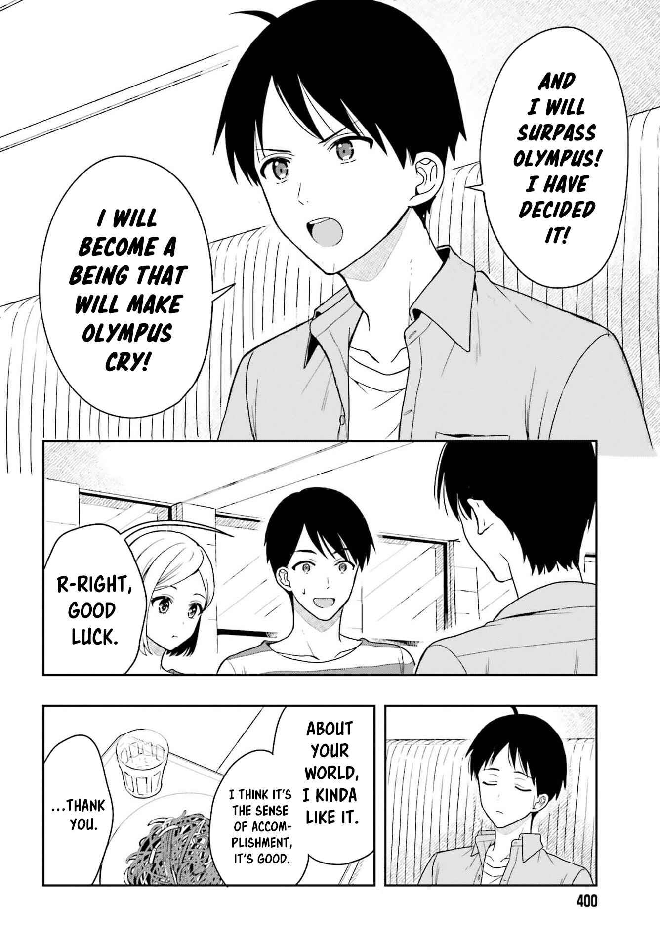 Page 7 Chapter 4 Takachiho Honoka-senpai ga SUKIde SUKIde Iroiro Gamandekinai.