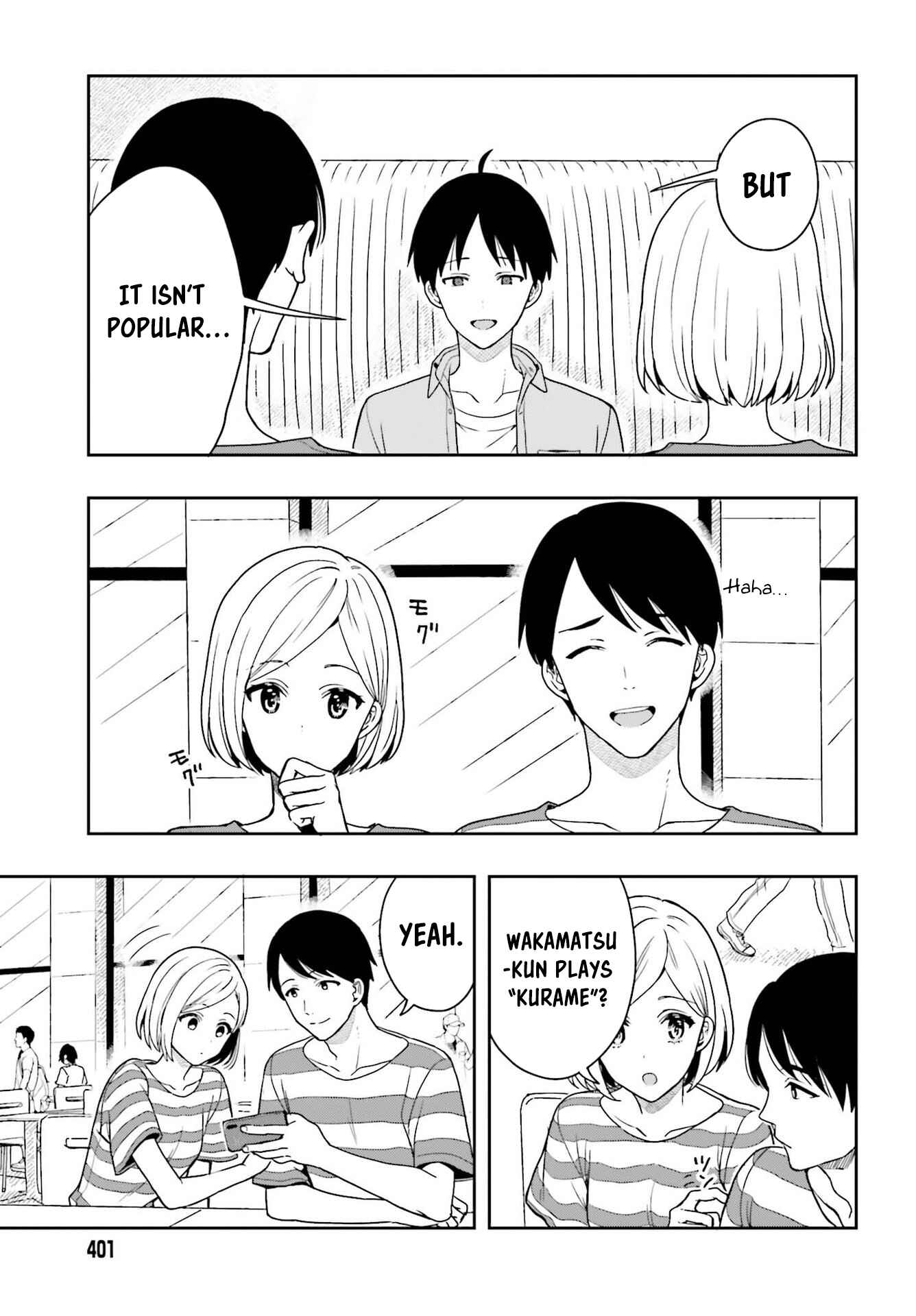 Page 8 Chapter 4 Takachiho Honoka-senpai ga SUKIde SUKIde Iroiro Gamandekinai.