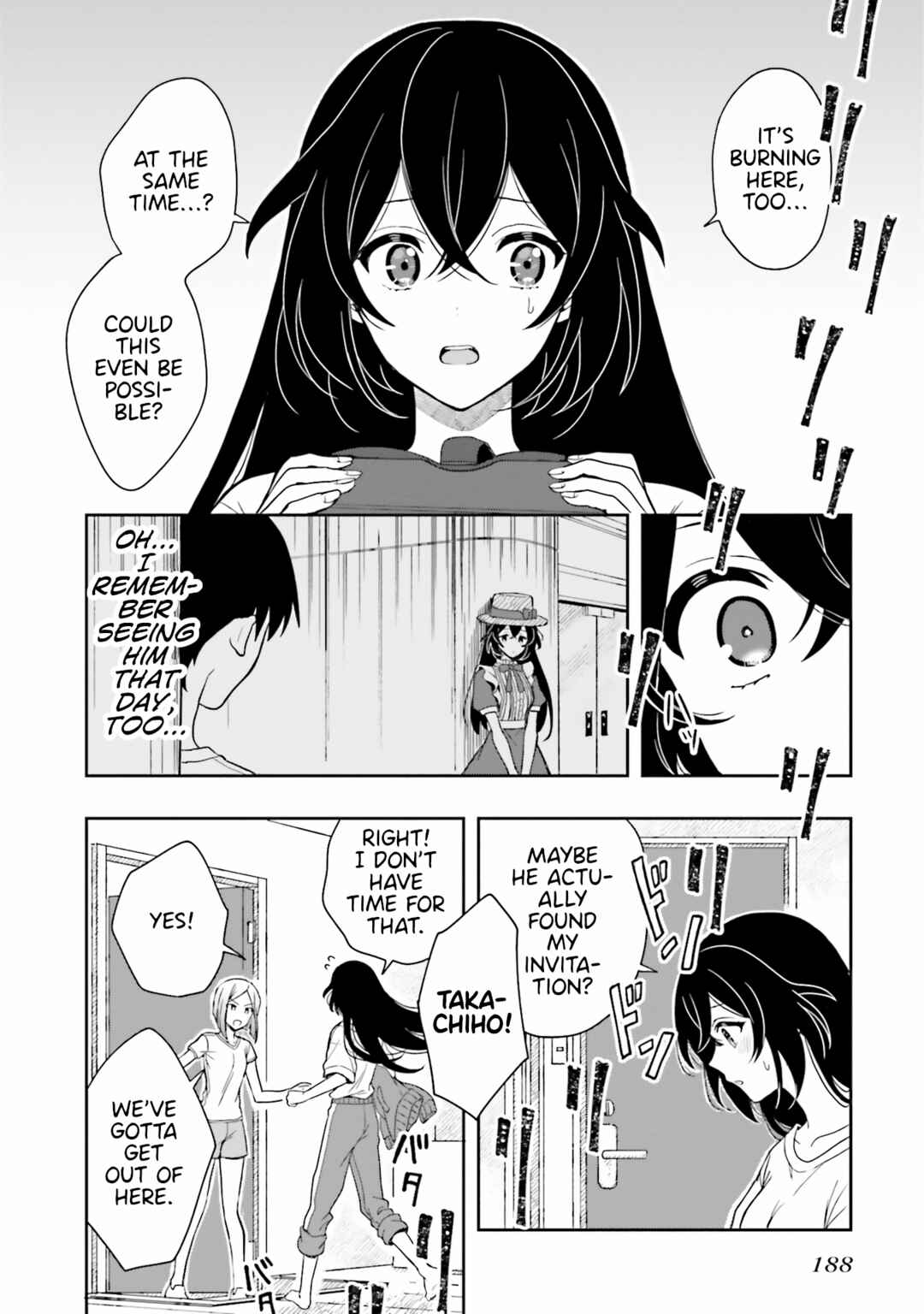 Page 26 Chapter 12 Takachiho Honoka-senpai ga SUKIde SUKIde Iroiro Gamandekinai.