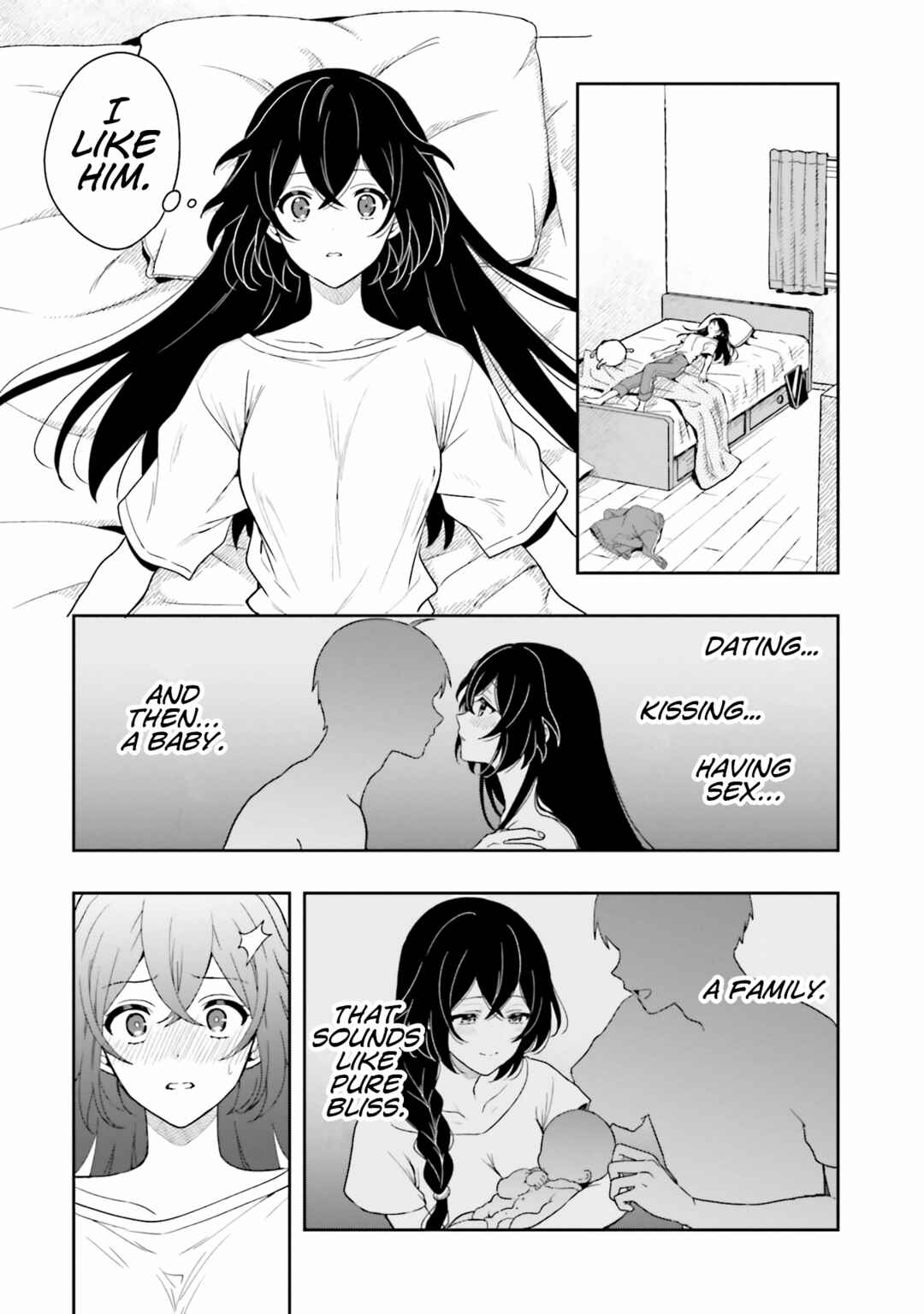 Page 3 Chapter 12 Takachiho Honoka-senpai ga SUKIde SUKIde Iroiro Gamandekinai.