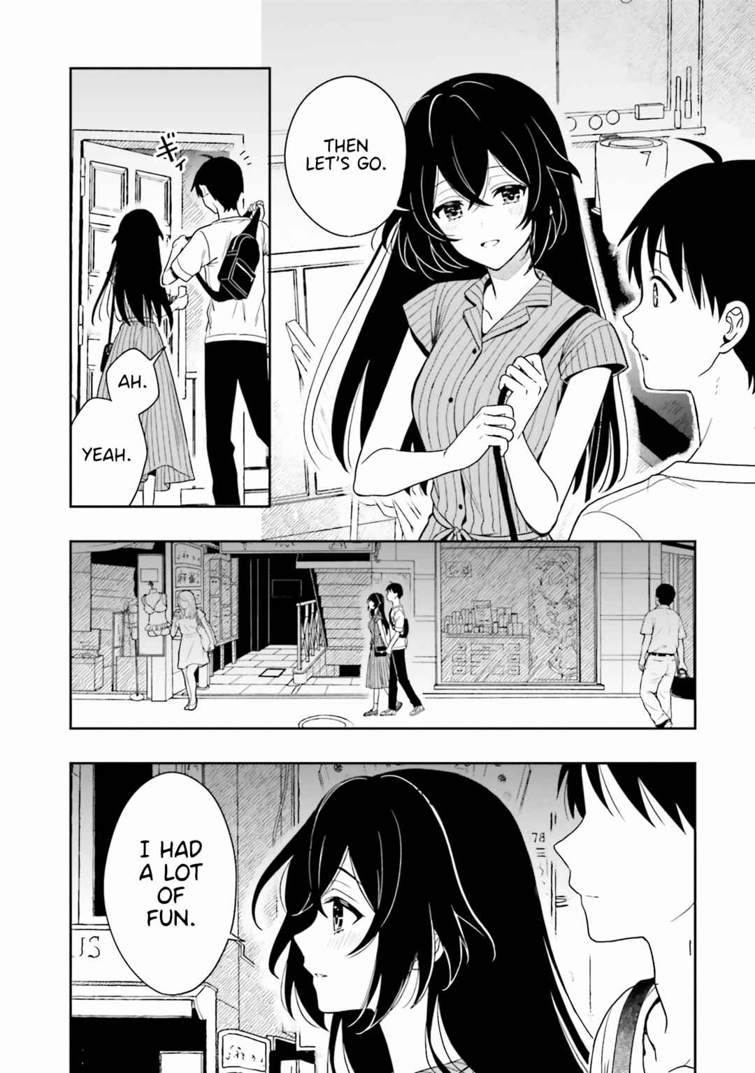 Page 10 Chapter 7 Takachiho Honoka-senpai ga SUKIde SUKIde Iroiro Gamandekinai.
