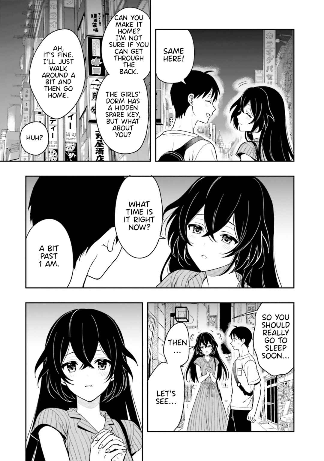 Page 11 Chapter 7 Takachiho Honoka-senpai ga SUKIde SUKIde Iroiro Gamandekinai.