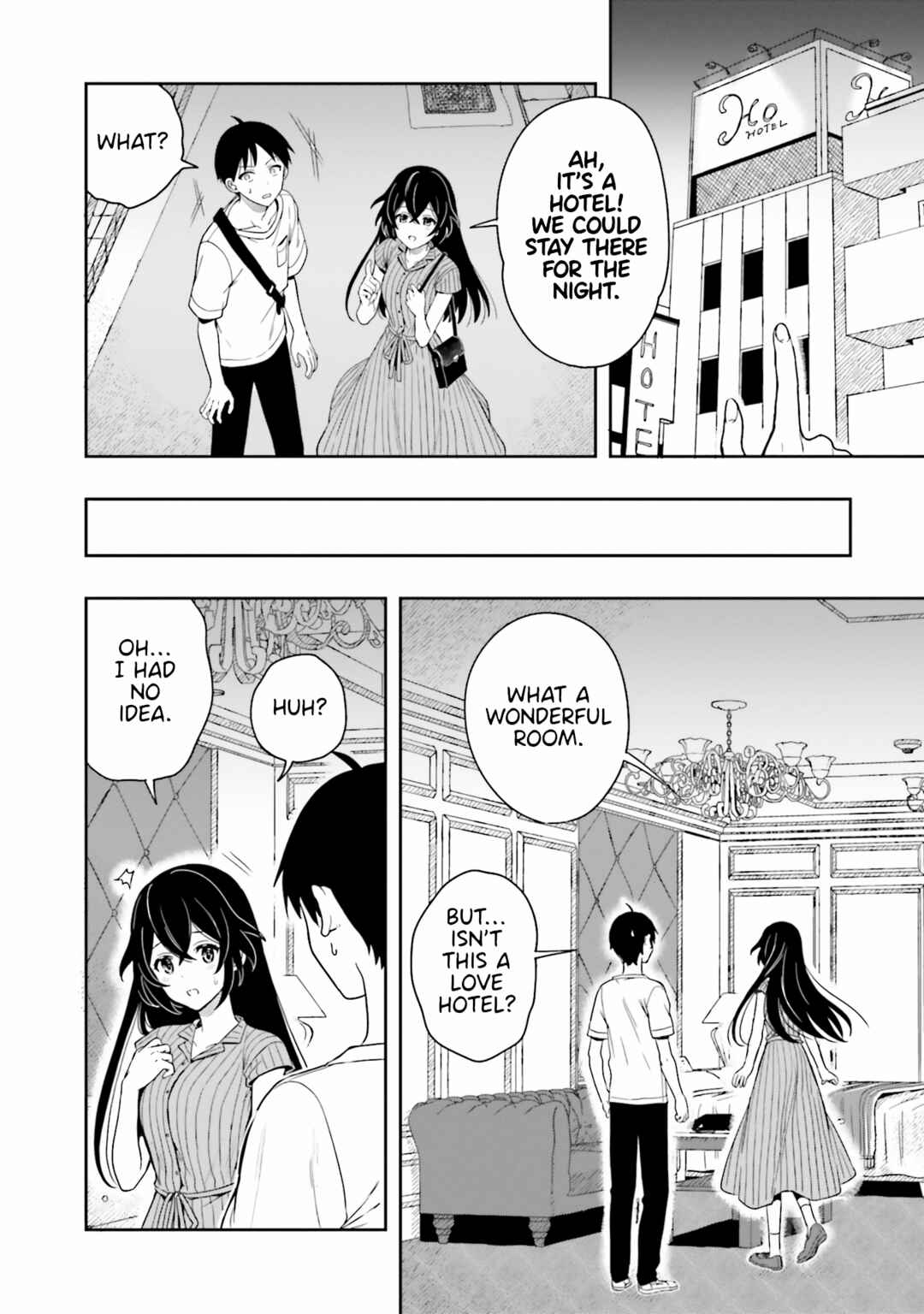Page 12 Chapter 7 Takachiho Honoka-senpai ga SUKIde SUKIde Iroiro Gamandekinai.