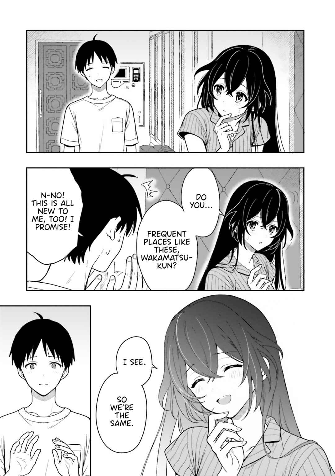 Page 15 Chapter 7 Takachiho Honoka-senpai ga SUKIde SUKIde Iroiro Gamandekinai.
