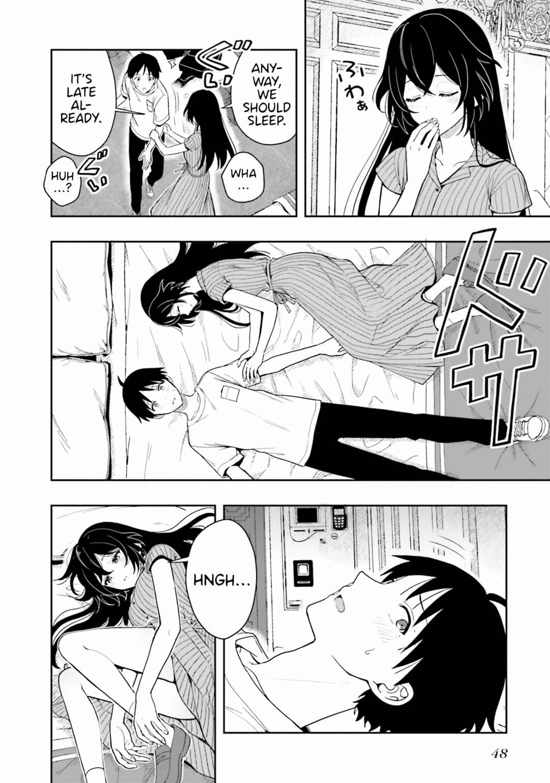 Page 16 Chapter 7 Takachiho Honoka-senpai ga SUKIde SUKIde Iroiro Gamandekinai.