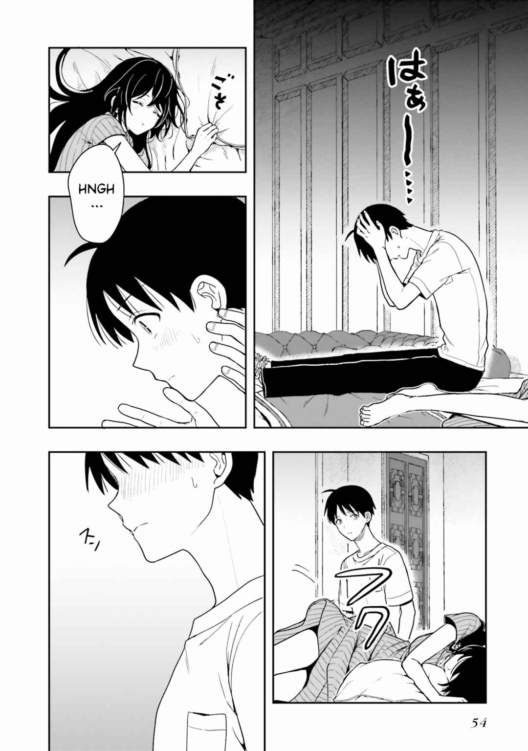 Page 22 Chapter 7 Takachiho Honoka-senpai ga SUKIde SUKIde Iroiro Gamandekinai.