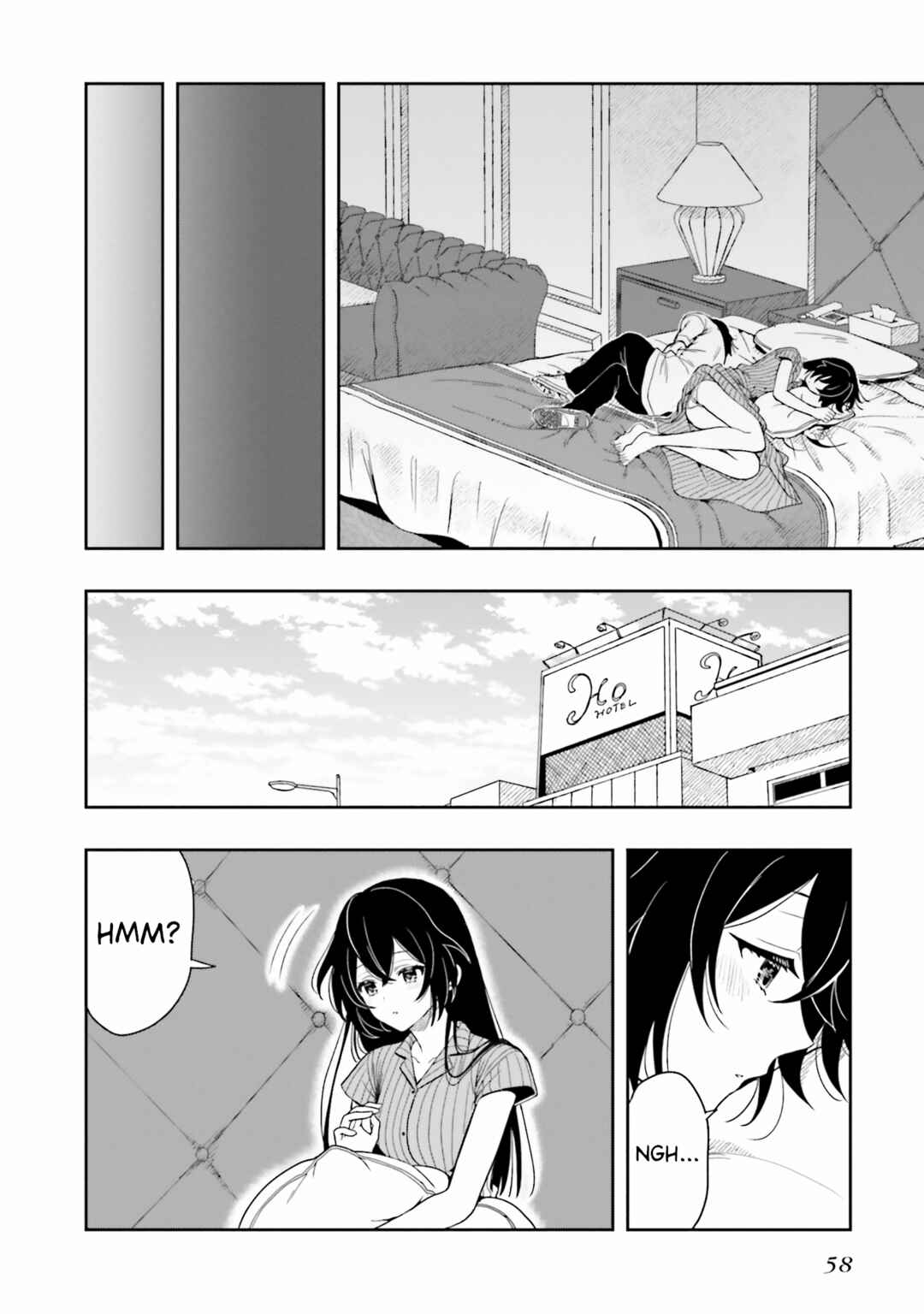 Page 26 Chapter 7 Takachiho Honoka-senpai ga SUKIde SUKIde Iroiro Gamandekinai.