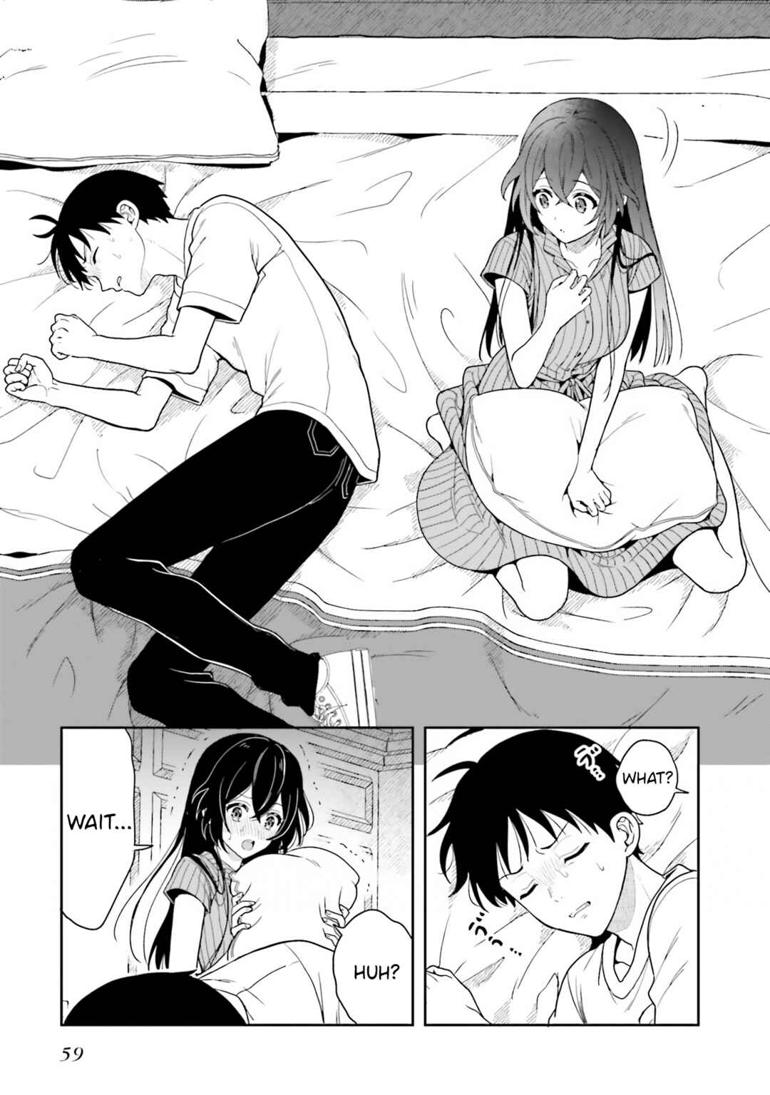 Page 27 Chapter 7 Takachiho Honoka-senpai ga SUKIde SUKIde Iroiro Gamandekinai.
