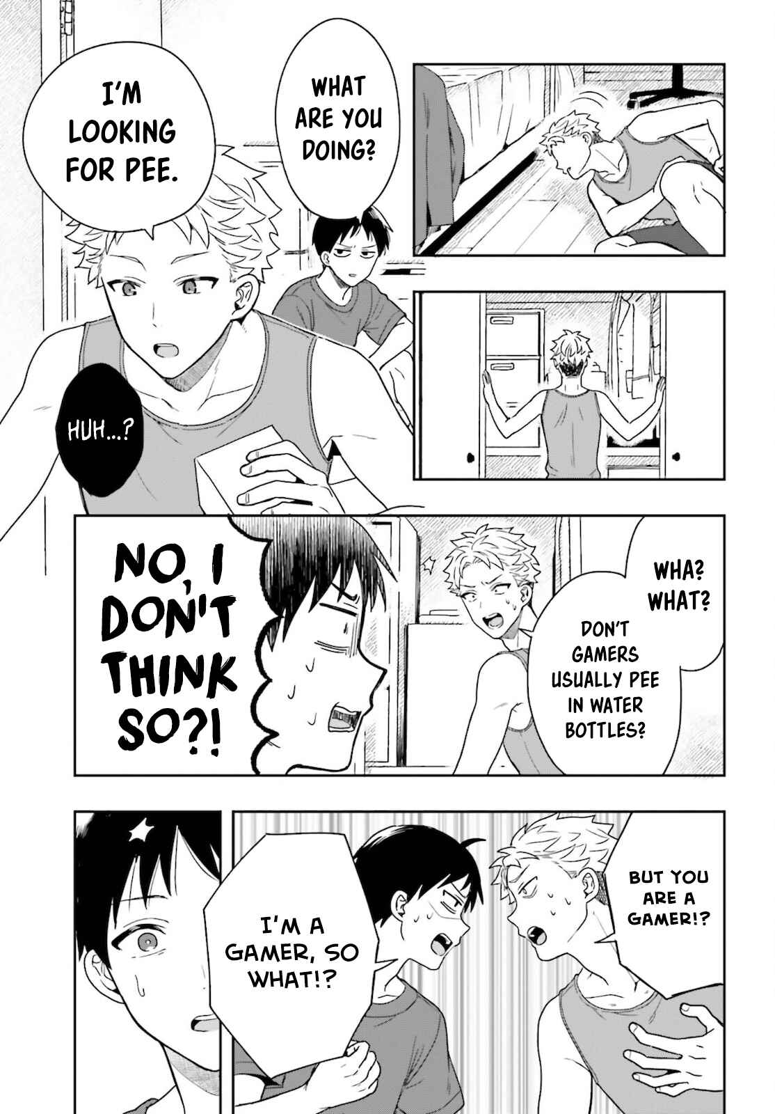 Page 16 Chapter 2 Takachiho Honoka-senpai ga SUKIde SUKIde Iroiro Gamandekinai.