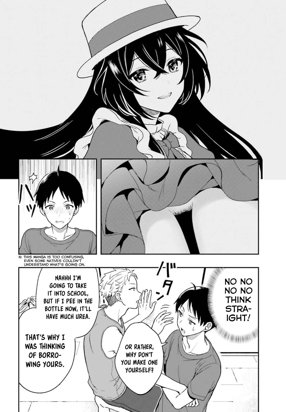 Page 17 Chapter 2 Takachiho Honoka-senpai ga SUKIde SUKIde Iroiro Gamandekinai.