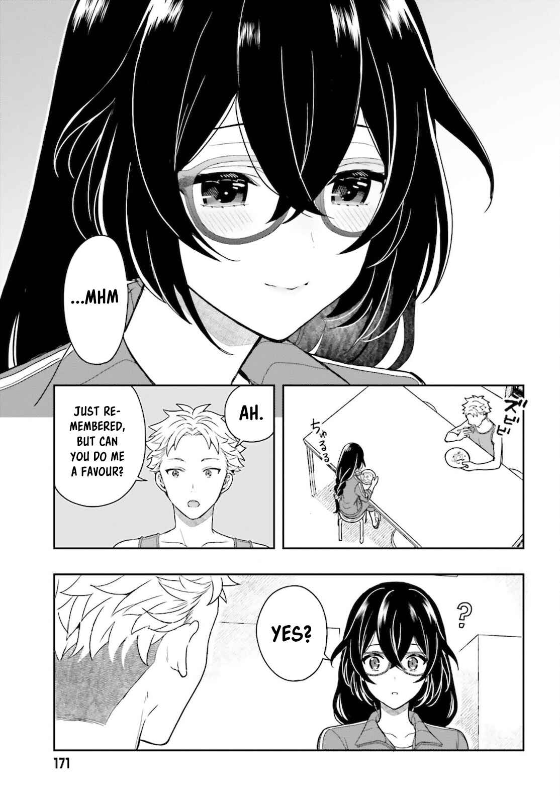 Page 26 Chapter 2 Takachiho Honoka-senpai ga SUKIde SUKIde Iroiro Gamandekinai.